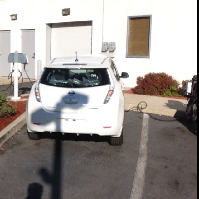 Rockland Nissan Blauvelt, NY EV Station