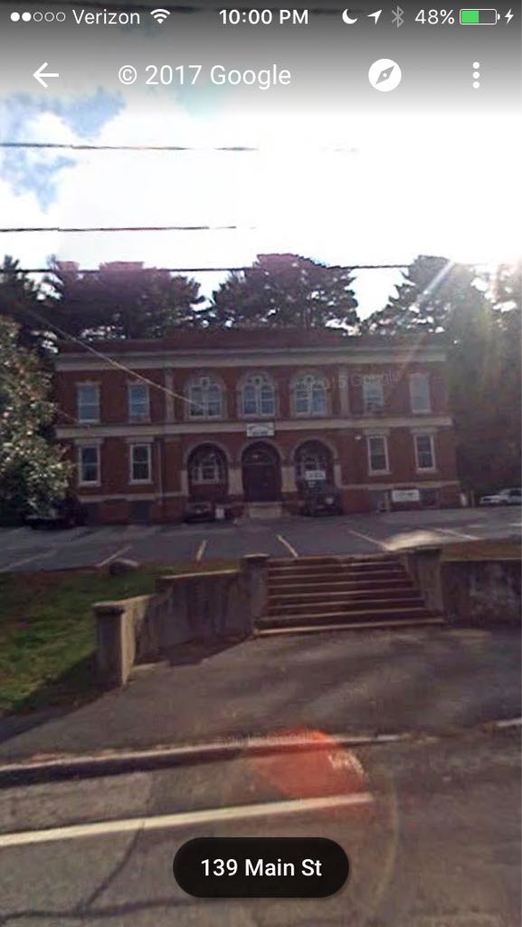 Hardwick Police Station Hardwick, MA EV Station