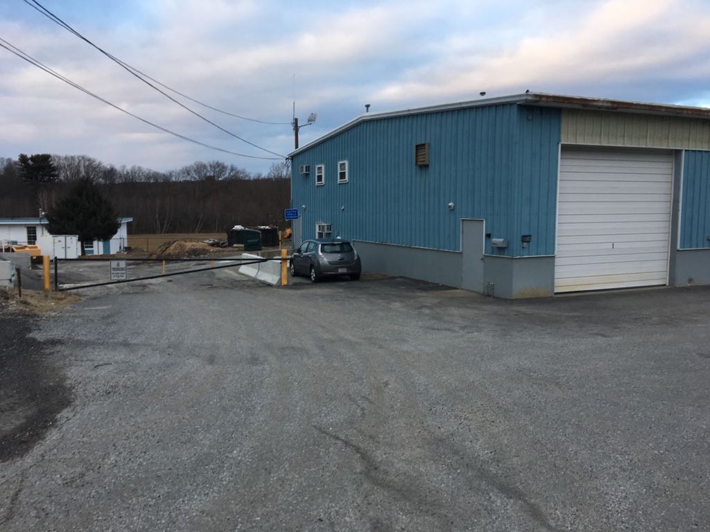 Millbury Public Works Department Millbury, MA EV Station