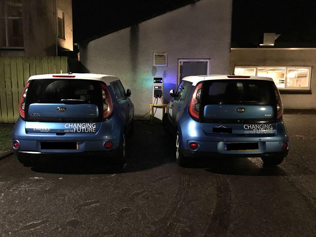 Turriff House, Dundee Dundee, Scotland EV Station