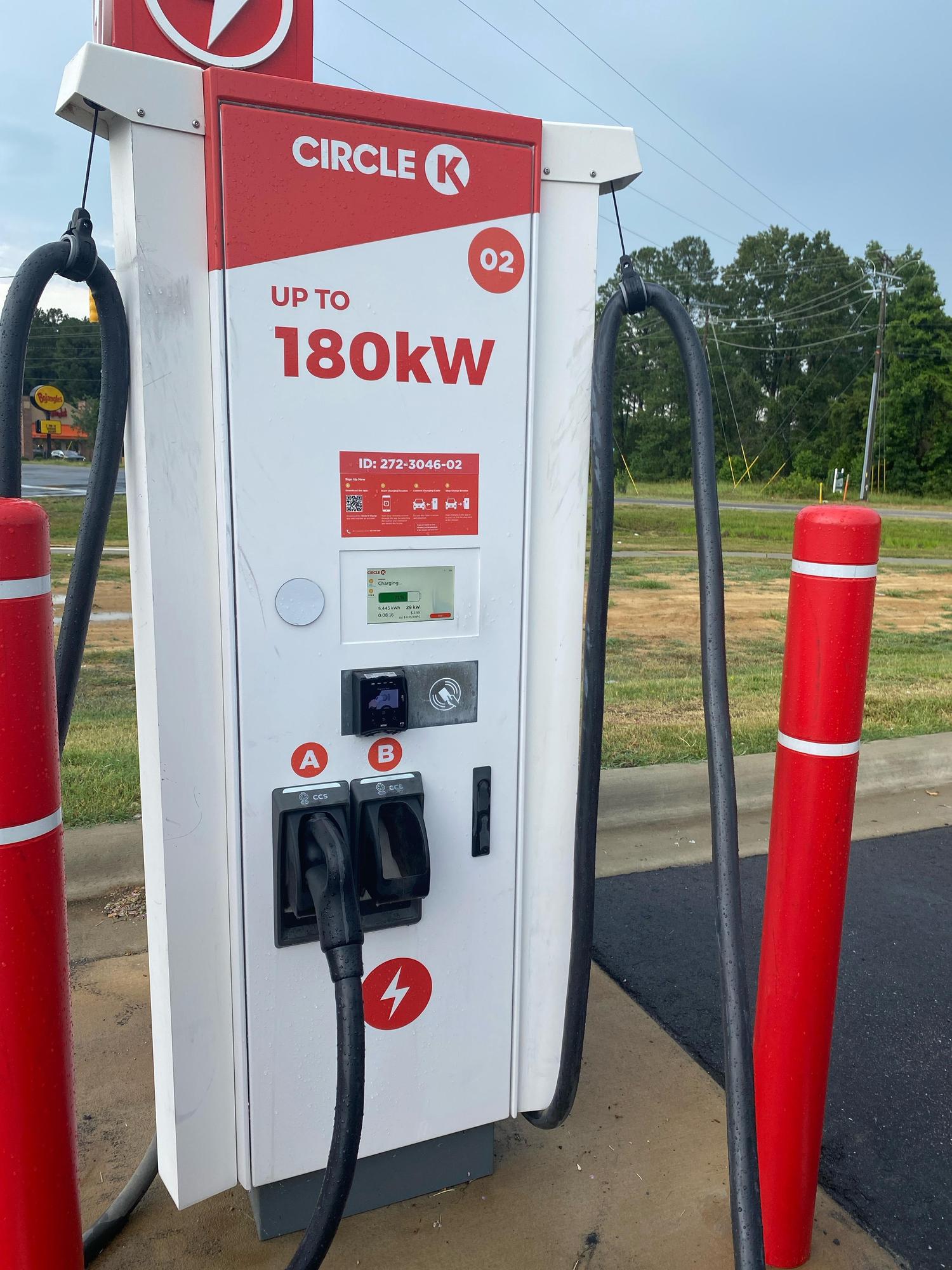 Circle K - Hope Mills | Hope Mills, NC | EV Station