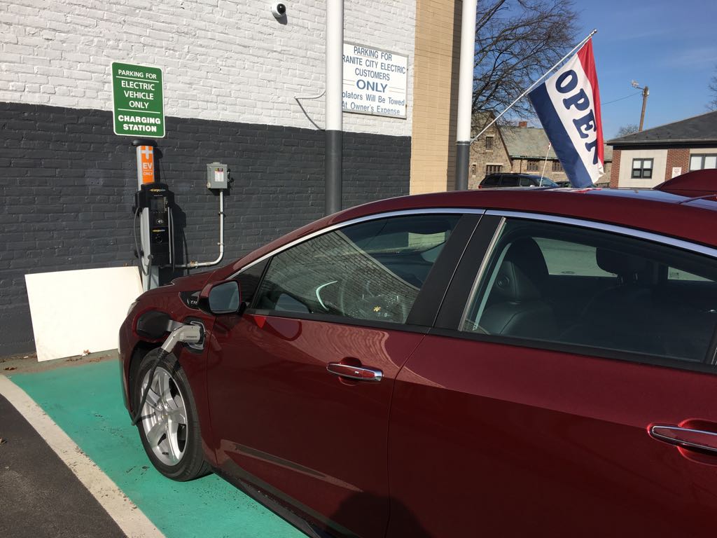 Granite City Electric Quincy, MA EV Station