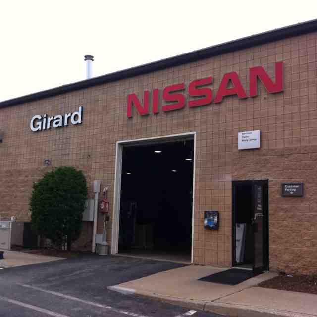 Girard Nissan Groton, CT EV Station