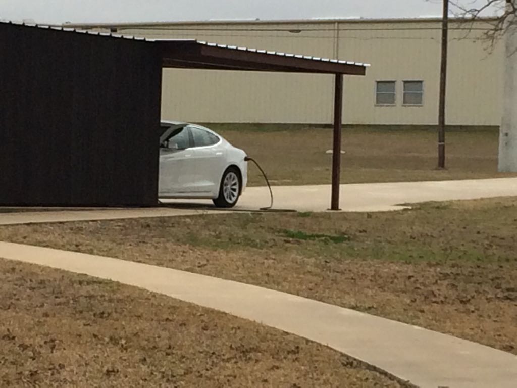 Kent Moore Bryan, TX EV Station