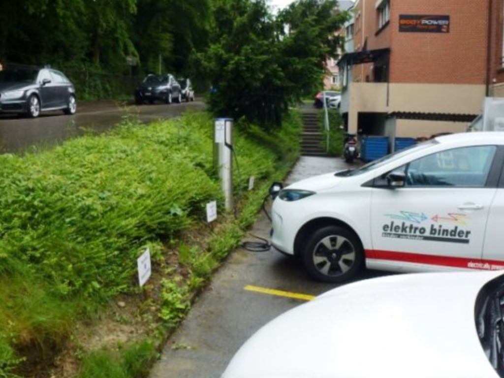 Binder & Co.AG St. Gallen, SG EV Station