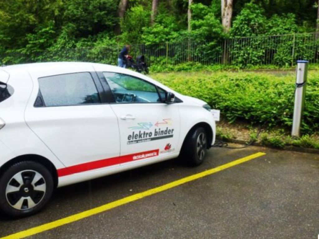 Binder & Co.AG St. Gallen, SG EV Station