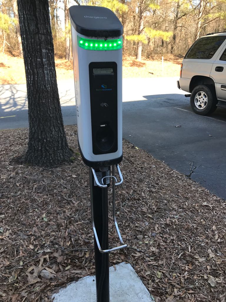 Bob Barker Company FuquayVarina, NC EV Station