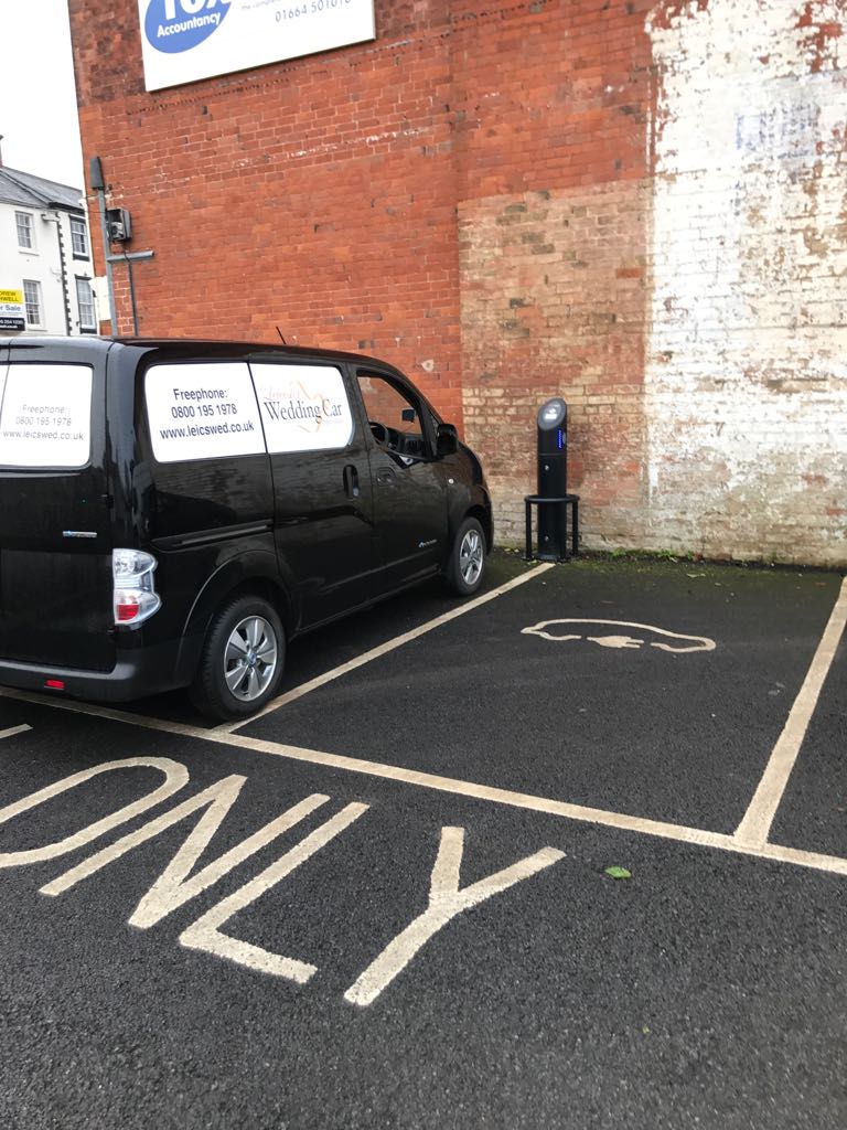 Burton Street Car Park Melton Mowbray, England EV Station