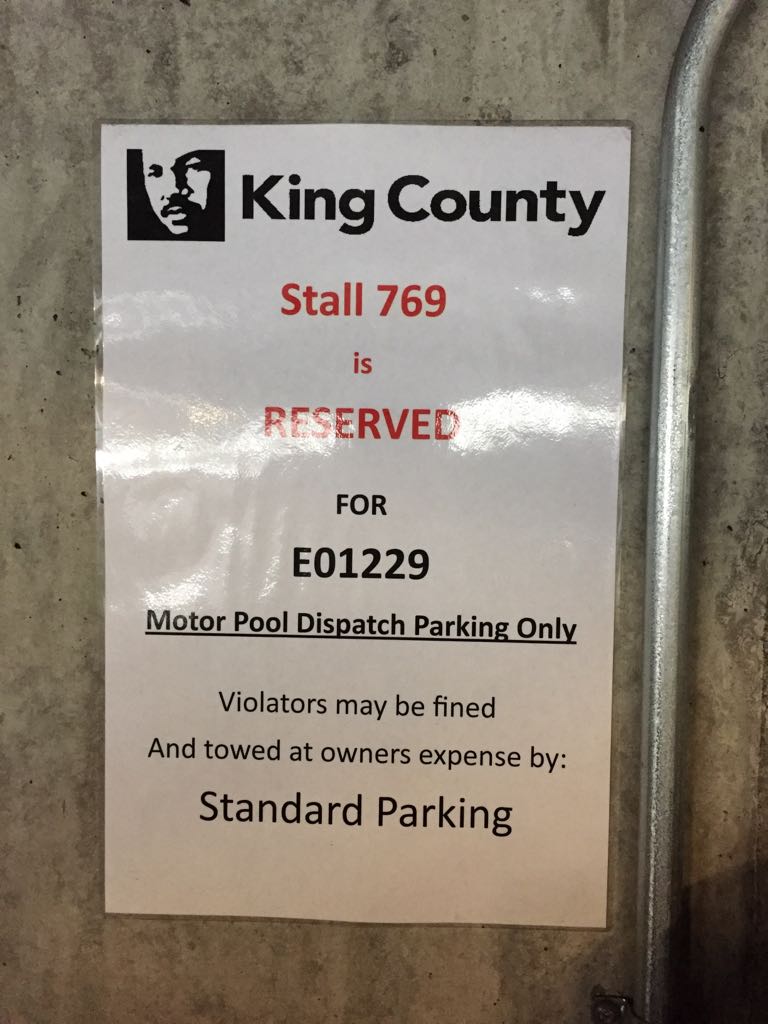 Goat Hill Garage Seattle, WA EV Station