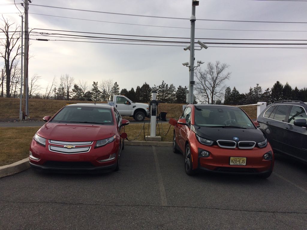Daniels BMW Allentown, PA EV Station