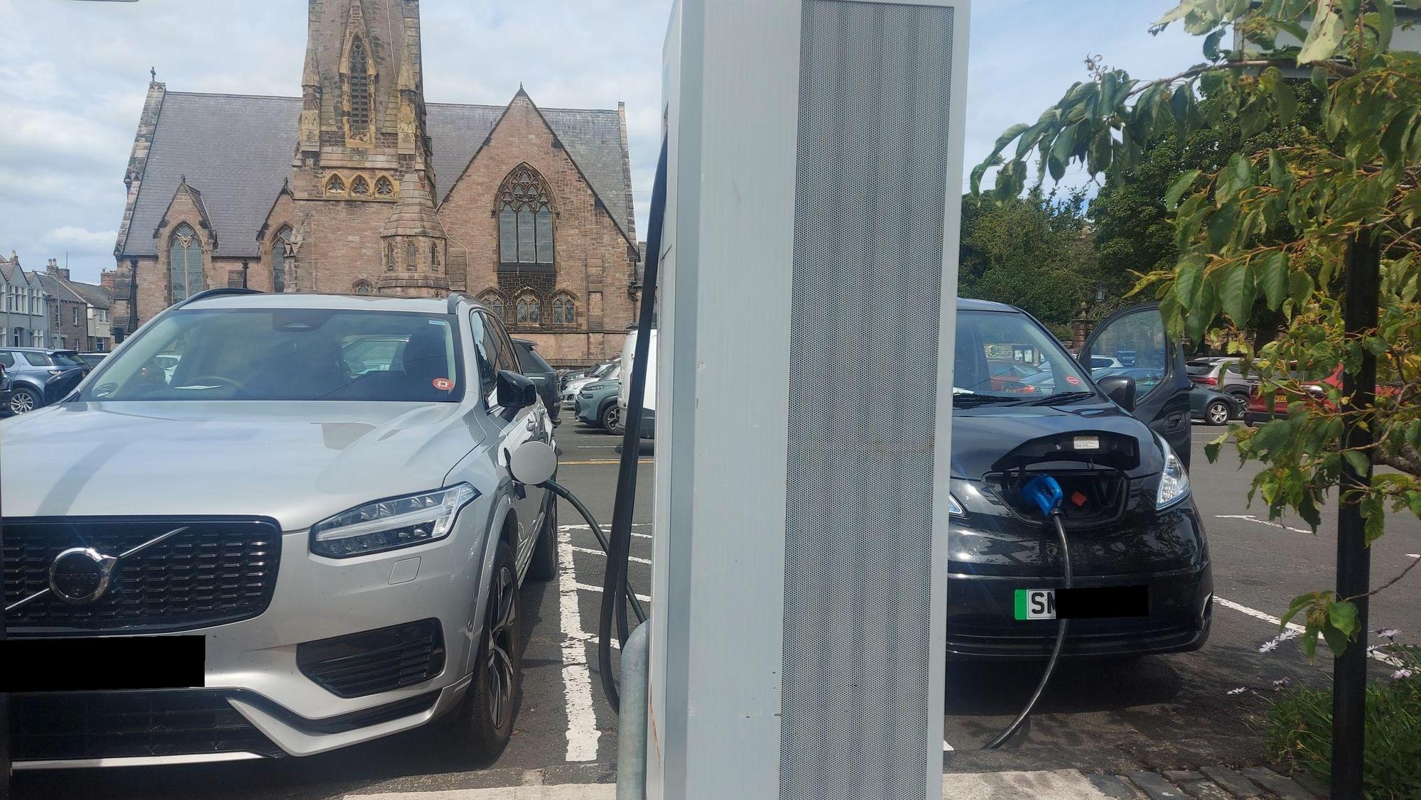 Parade Car Park 10 Parade Berwick upon Tweed TD15 1DF UK EV Station