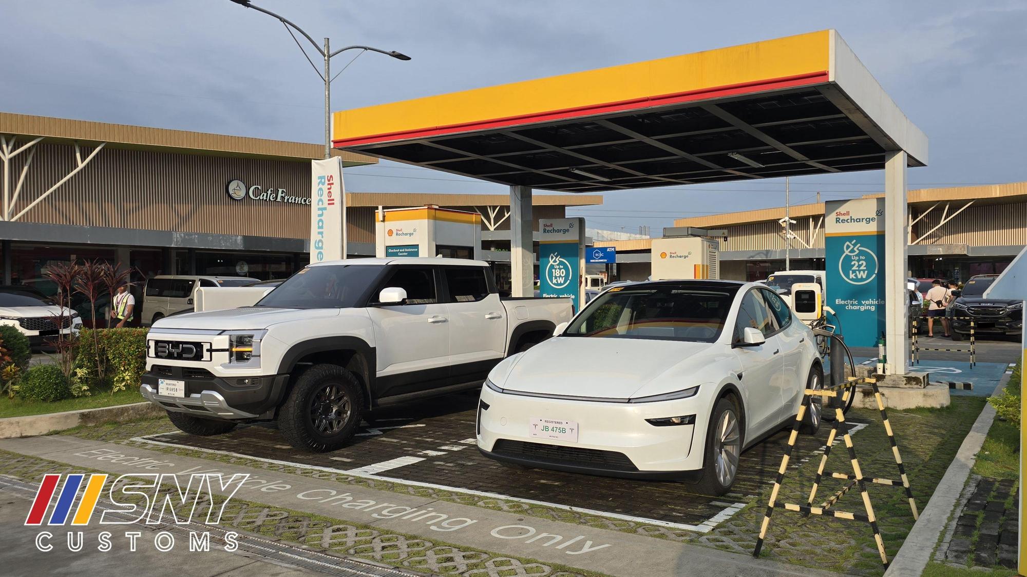 Shell Slex Shell Mamplasan SLEX Northbound | Biñan, Calabarzon | EV Station