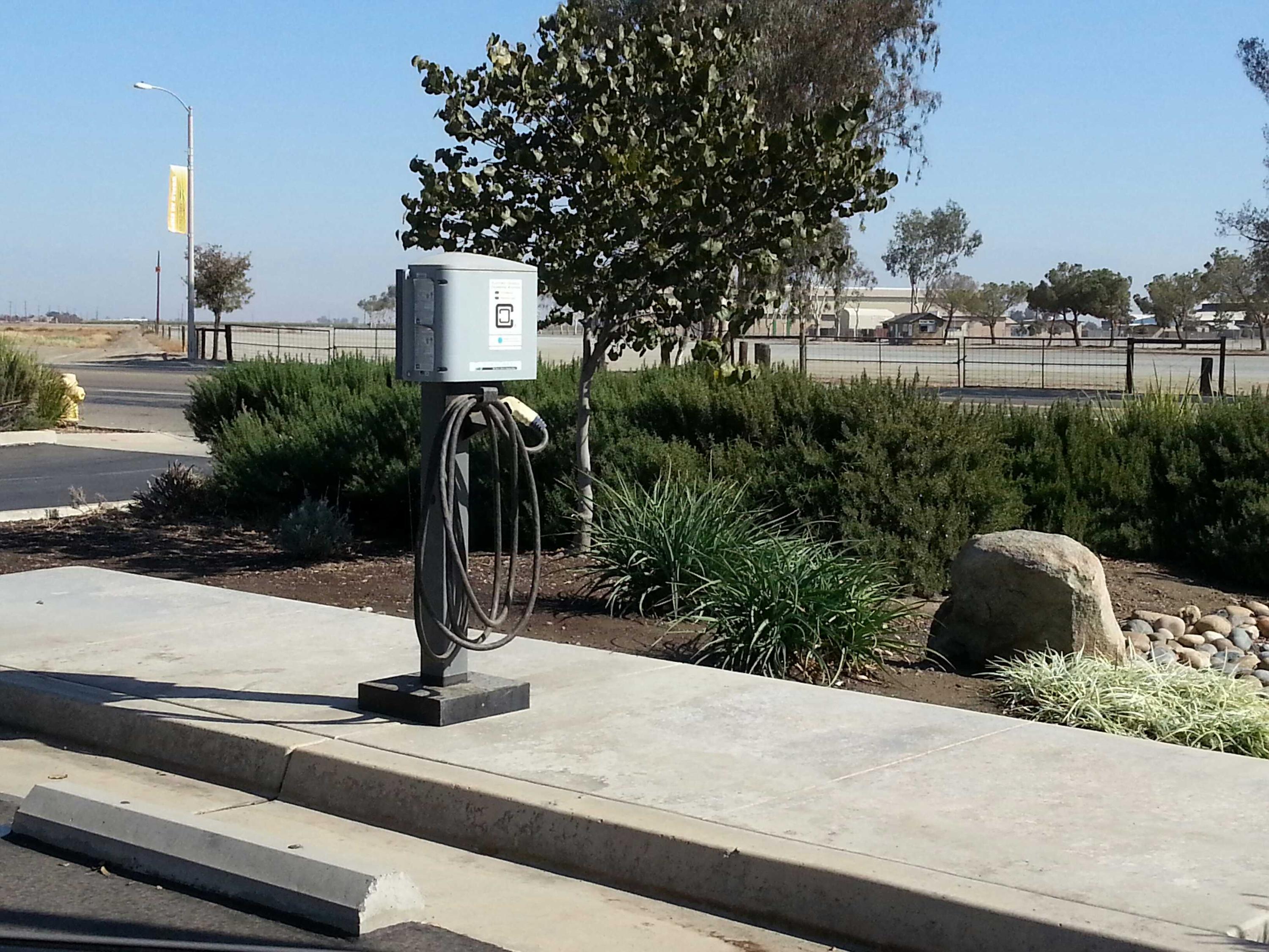 Edison Energy Education Center Tulare, CA EV Station