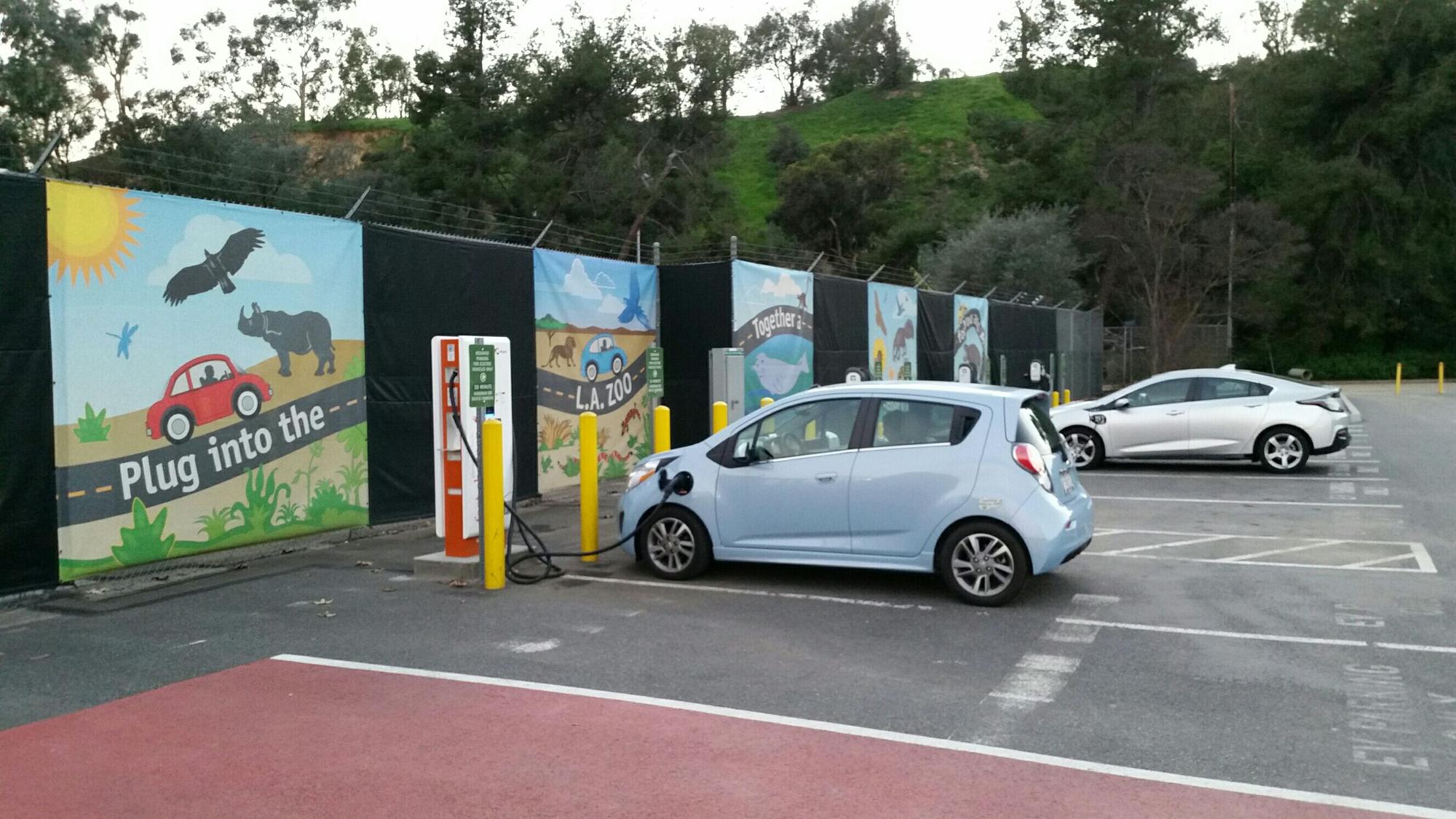 Los Angeles Zoo PlugShare