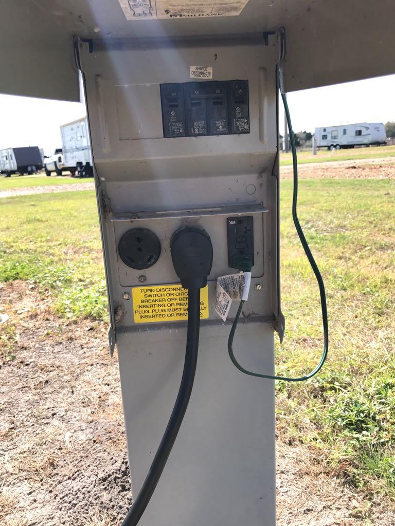 Flatonia RV Ranch Flatonia, TX EV Station