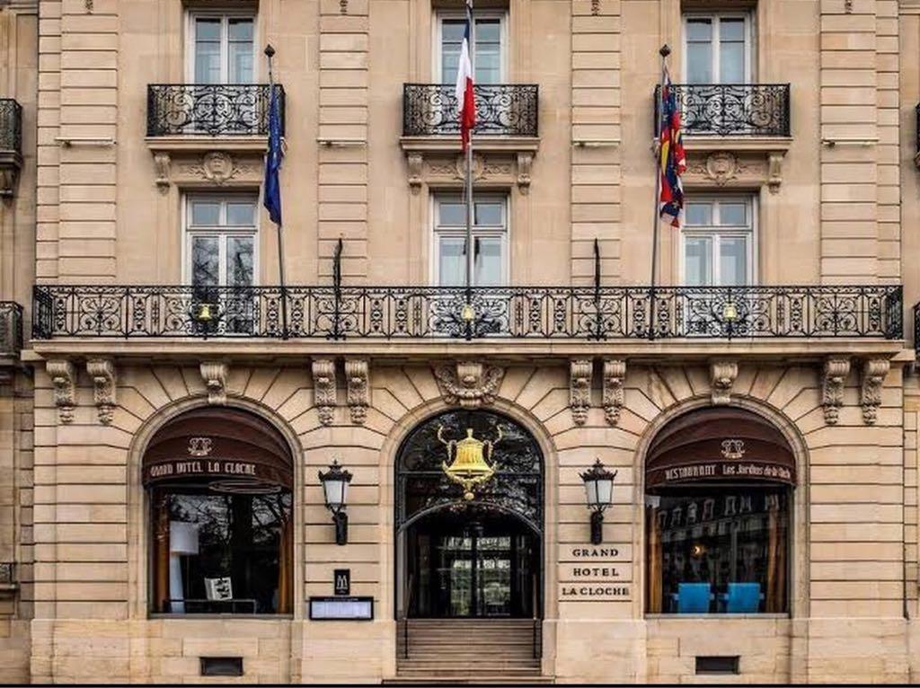 Grand Hotel La Cloche Dijon, Bourgogne EV Station Grand Hotel La Cloche Dijon, Bourgogne EV Station