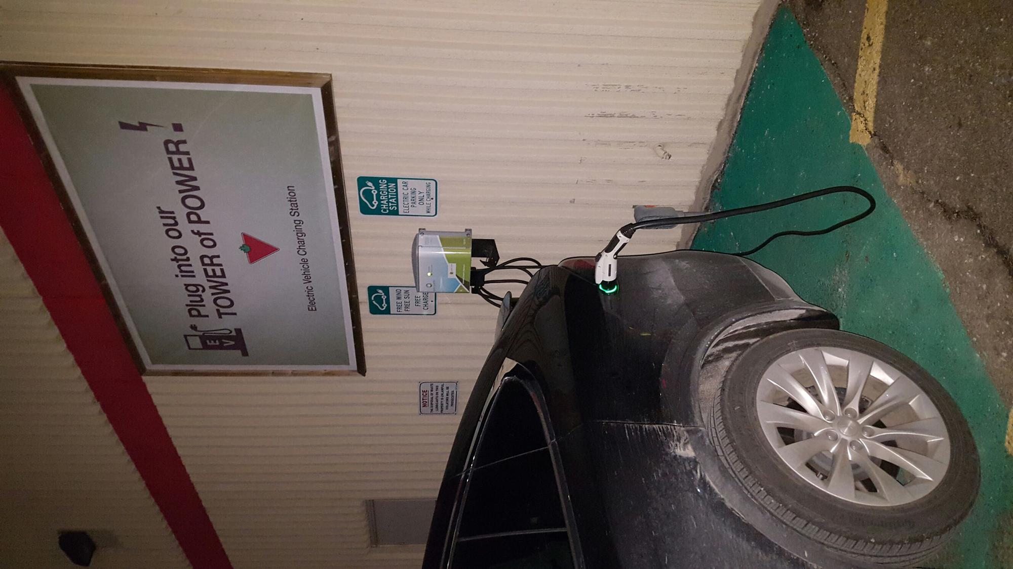 Canadian Tire St. Catharines, ON EV Station