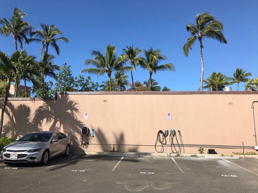 Hilton Waikoloa Village Puako, HI EV Station
