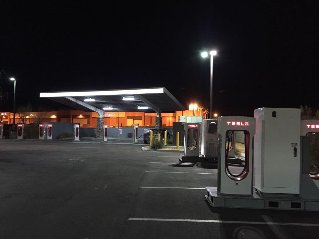 Barstow Supercharger Barstow, CA EV Station