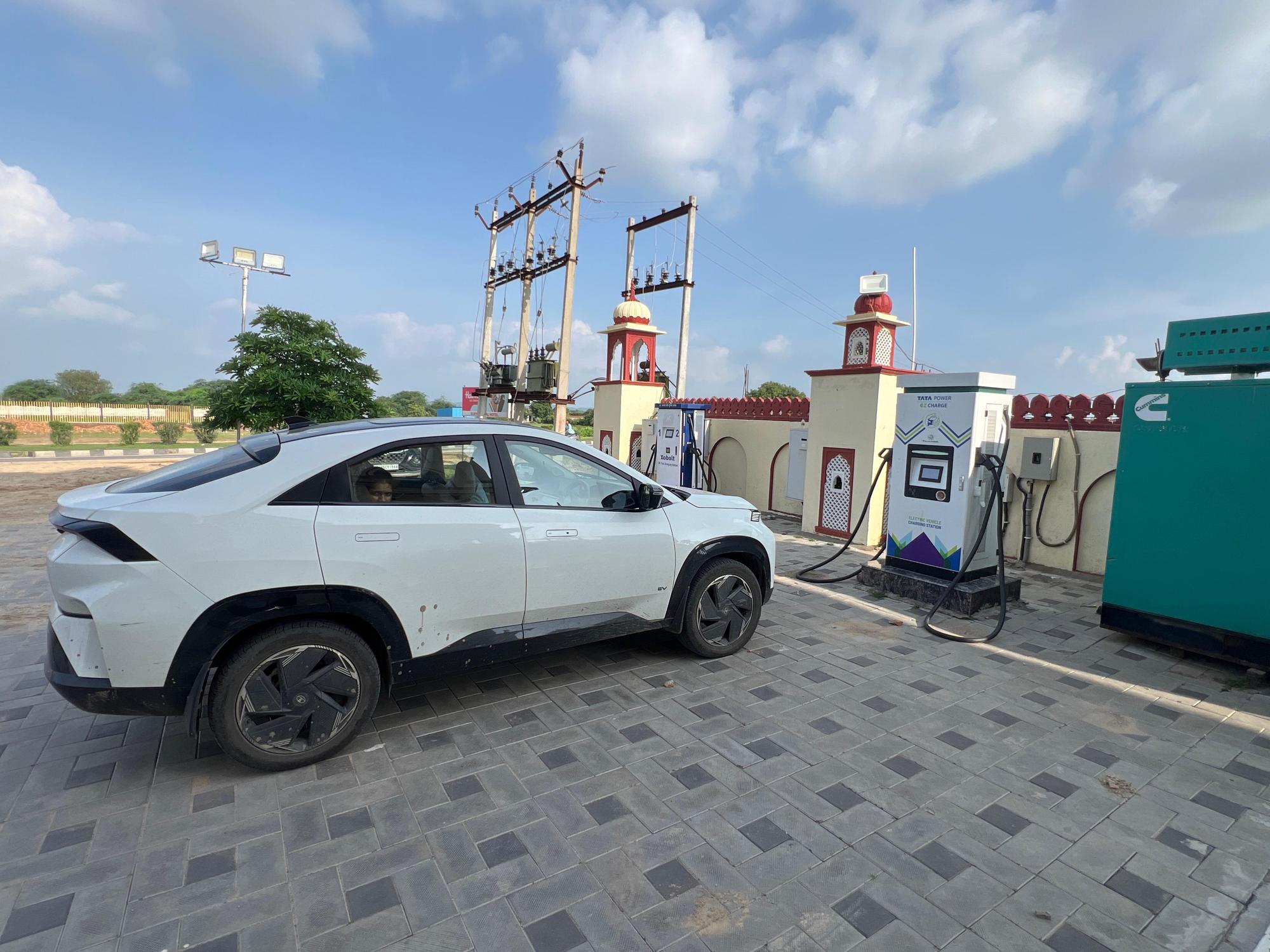 Deoli Deoli Surya Mahal Tata Power | Deoli, RJ | EV Station