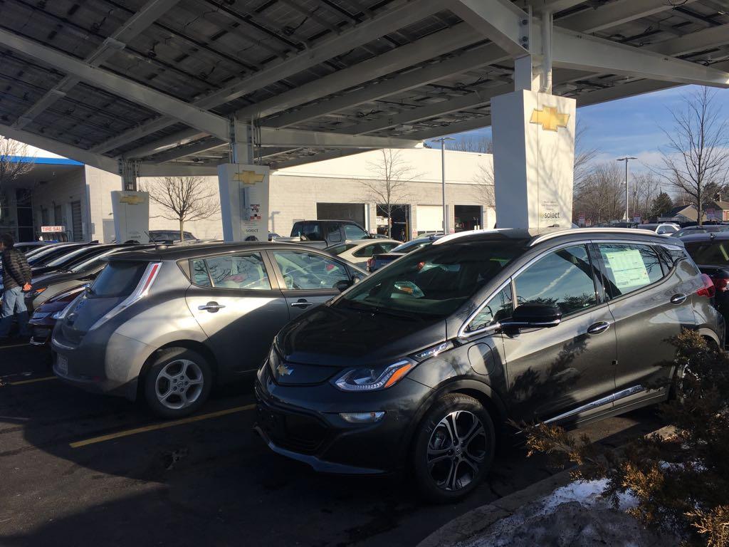 Herb Connolly Chevrolet Framingham, MA EV Station