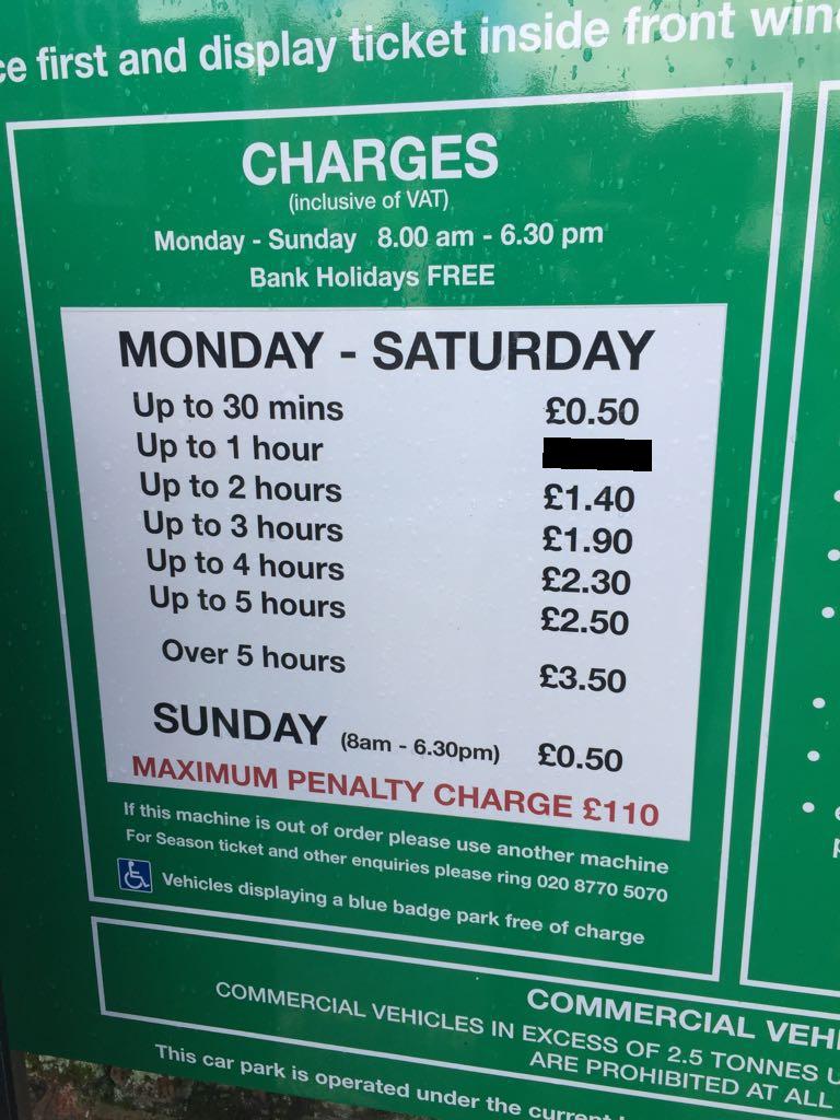 4 Talbot Road Parking Carshalton, England EV Station