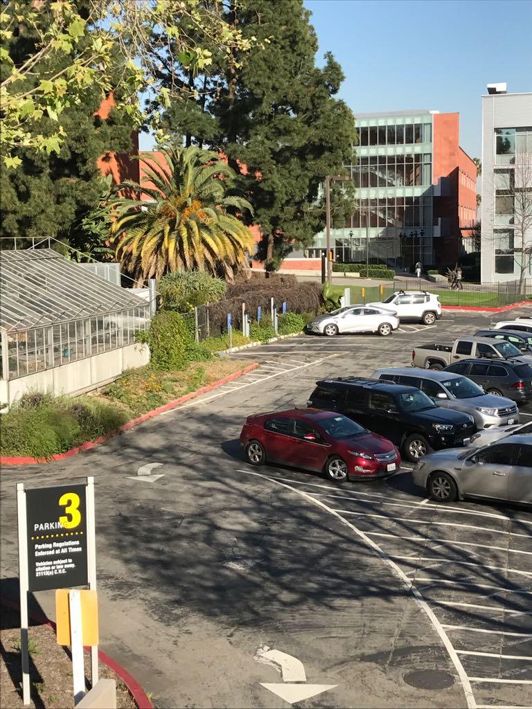 Cal State Los Angeles Lot 3 (2) Los Angeles, CA EV Station