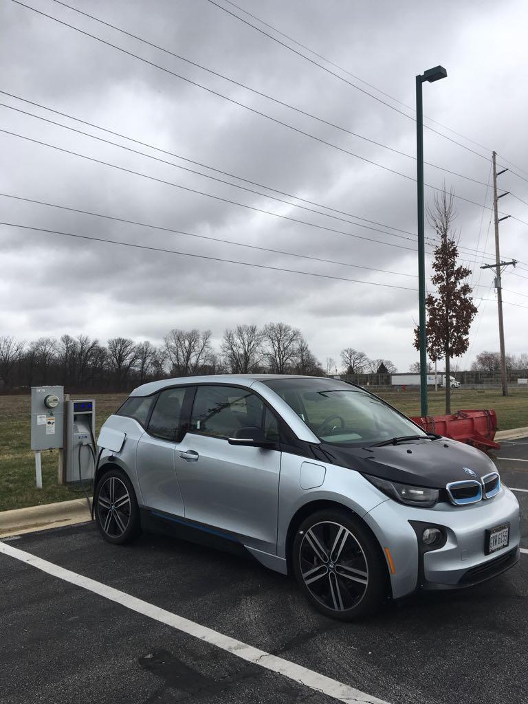 Menards Tipp City, OH EV Station
