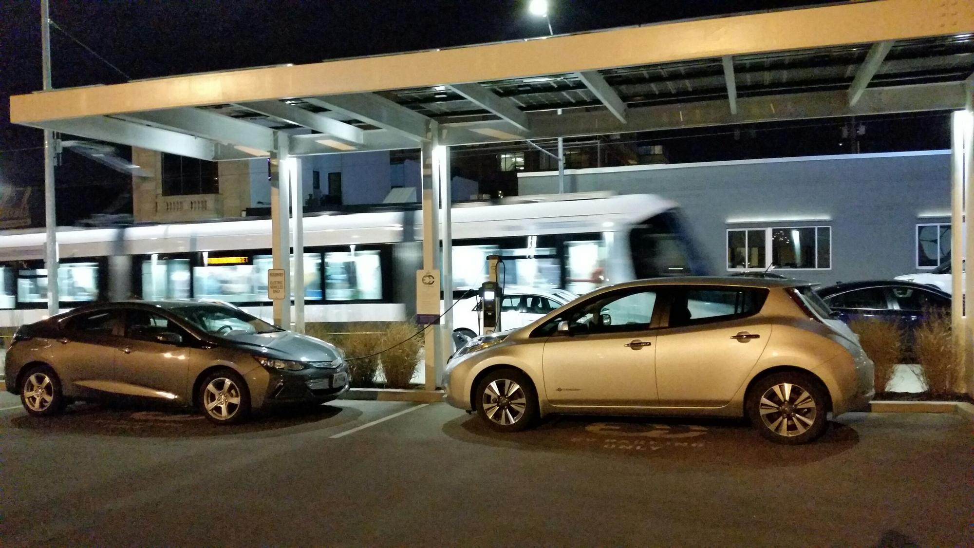 Lead Bank KCMO, MO EV Station