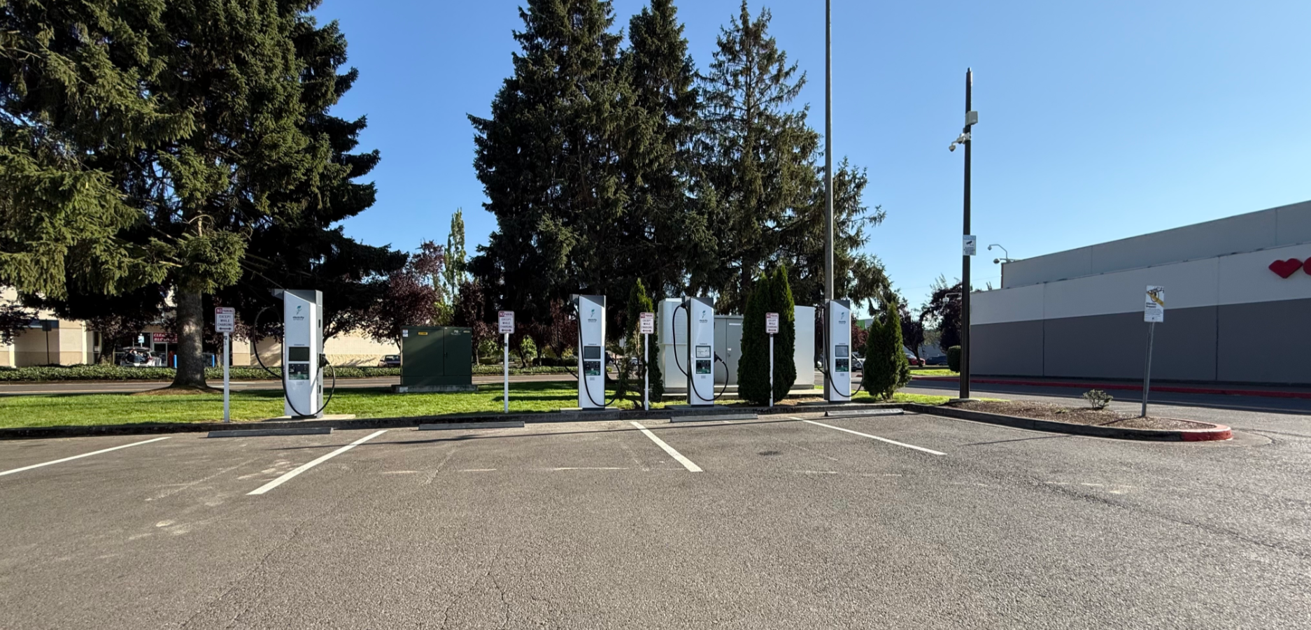 Target | Springfield, OR | EV Station