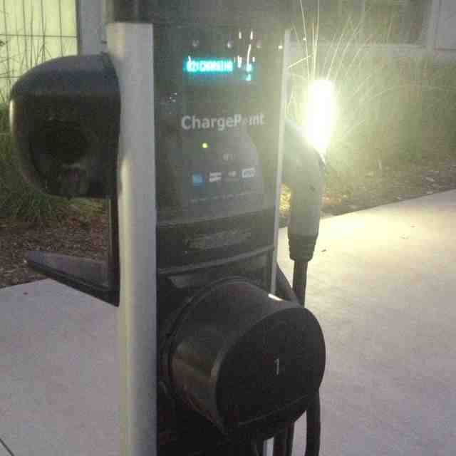Grundfos Pump Fresno, CA EV Station