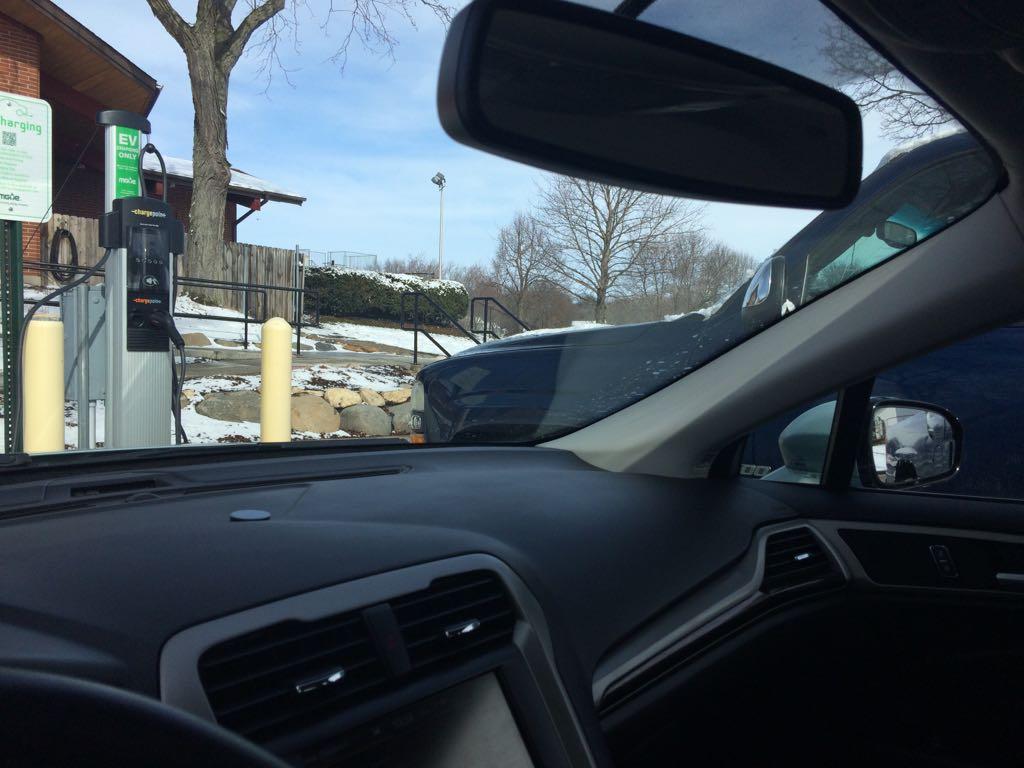 Monona Community Center Monona, WI EV Station