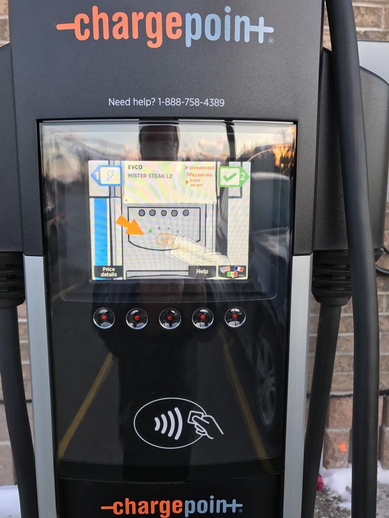 Drumbo Truck Stop / Shell Gas Station Drumbo, ON EV Station