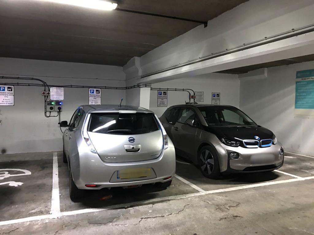 Mount Pleasant Car Park PlugShare