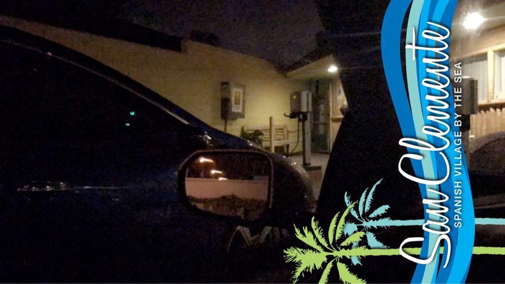 Rainbow Sandals Factory Outlet San Clemente, CA EV Station