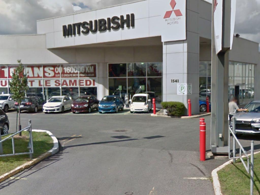 Boucherville Mitsubishi Boucherville, QC EV Station