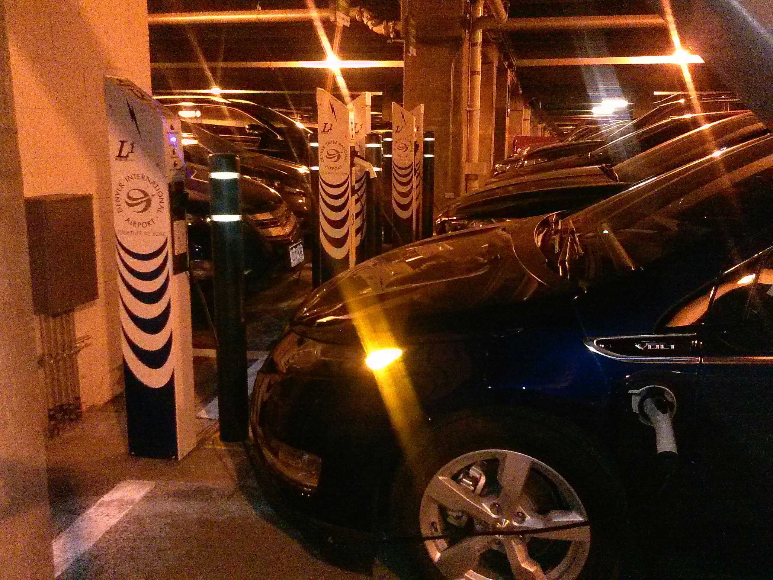 Denver International Airport East Parking Garage Denver, CO EV