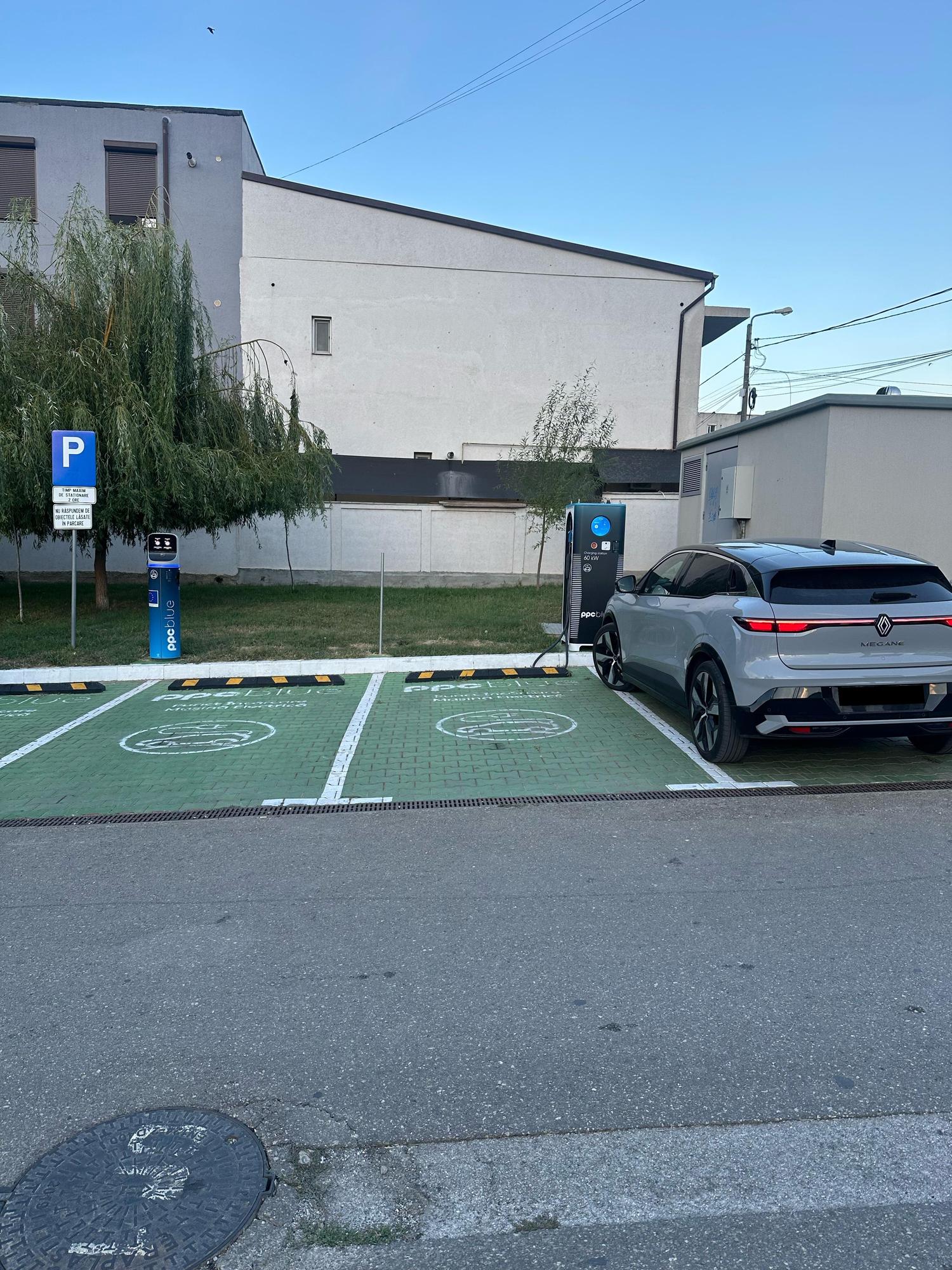 PPC Blue - Penny Navodari | Năvodari, CT | EV Station