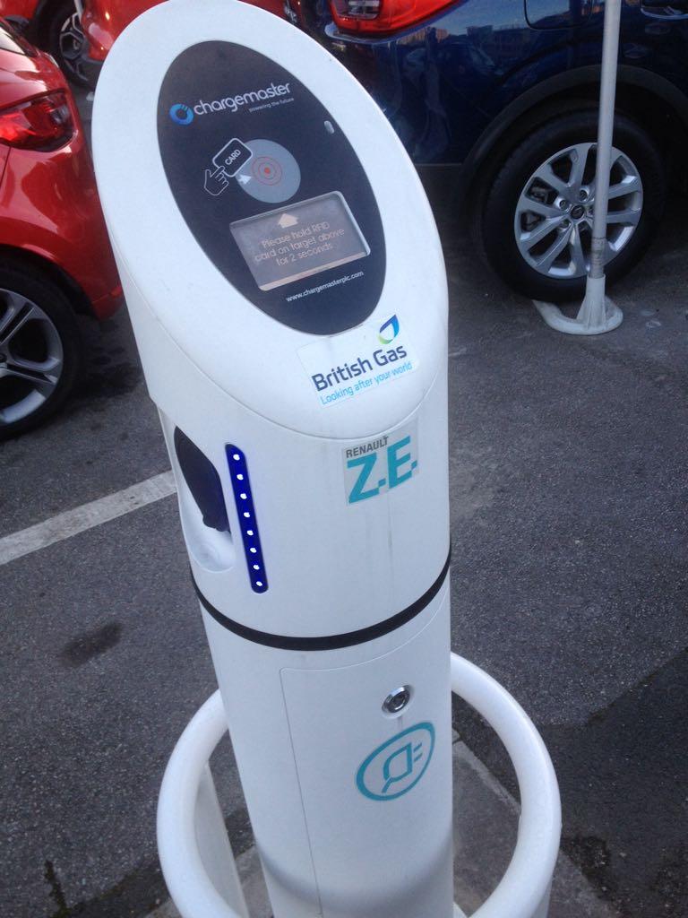 Nissan Bristol Street Motors Bradford, England EV Station