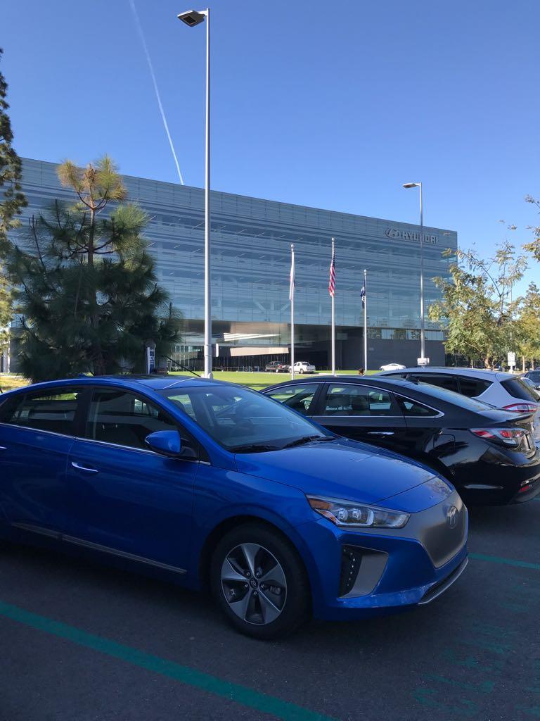 Hyundai USA NHQ | Fountain Valley, CA | EV Station