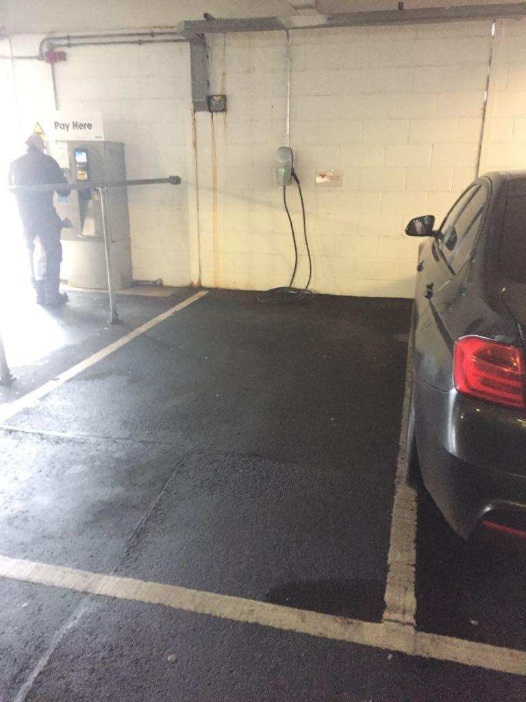 The Centre Car Park 2 Livingston, Scotland EV Station