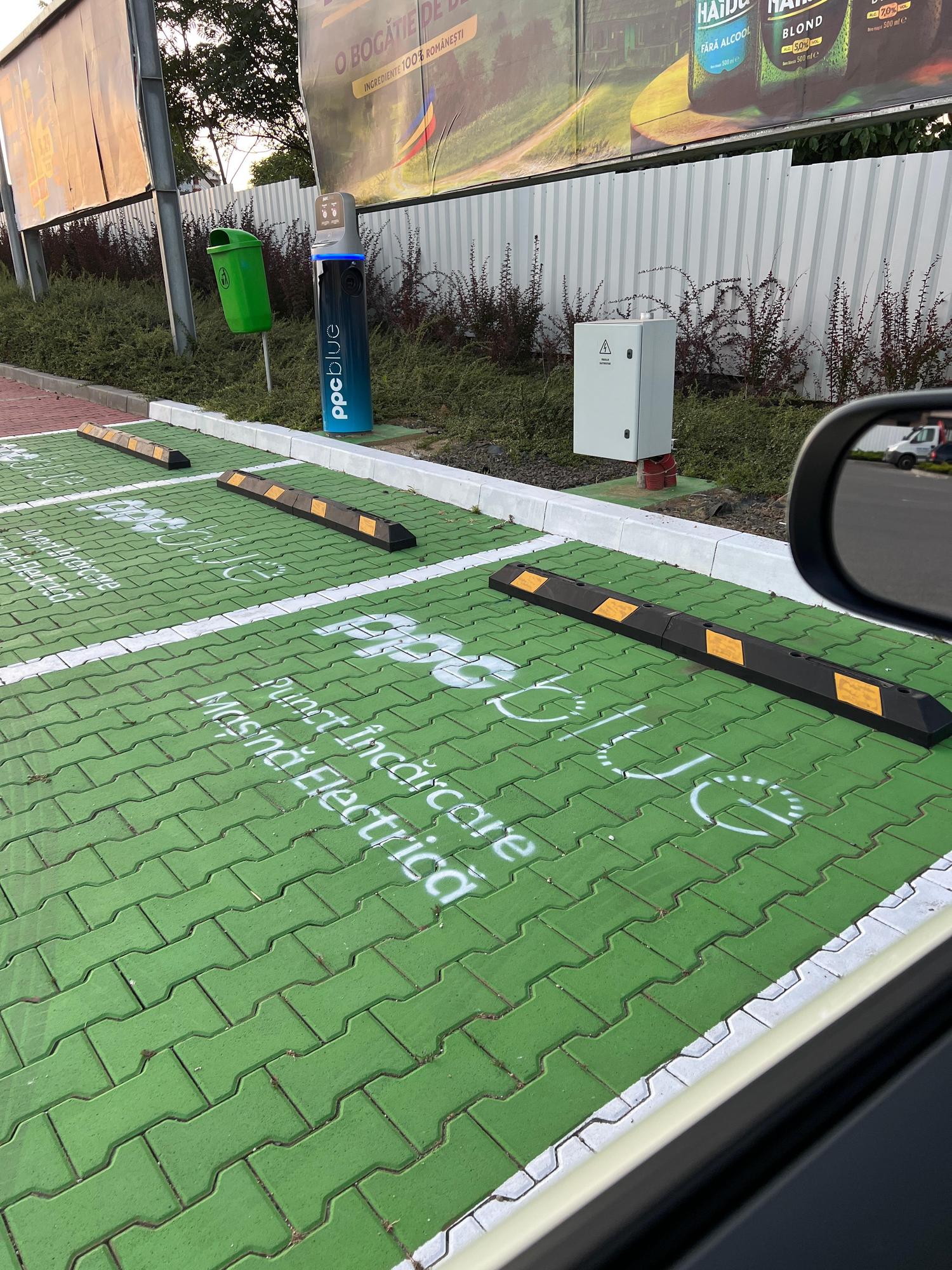 ppc blue | Tășnad, SM | EV Station