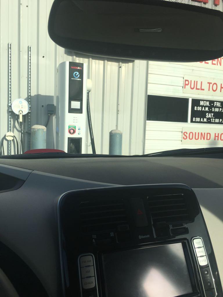 JP Motors Peru, IL EV Station