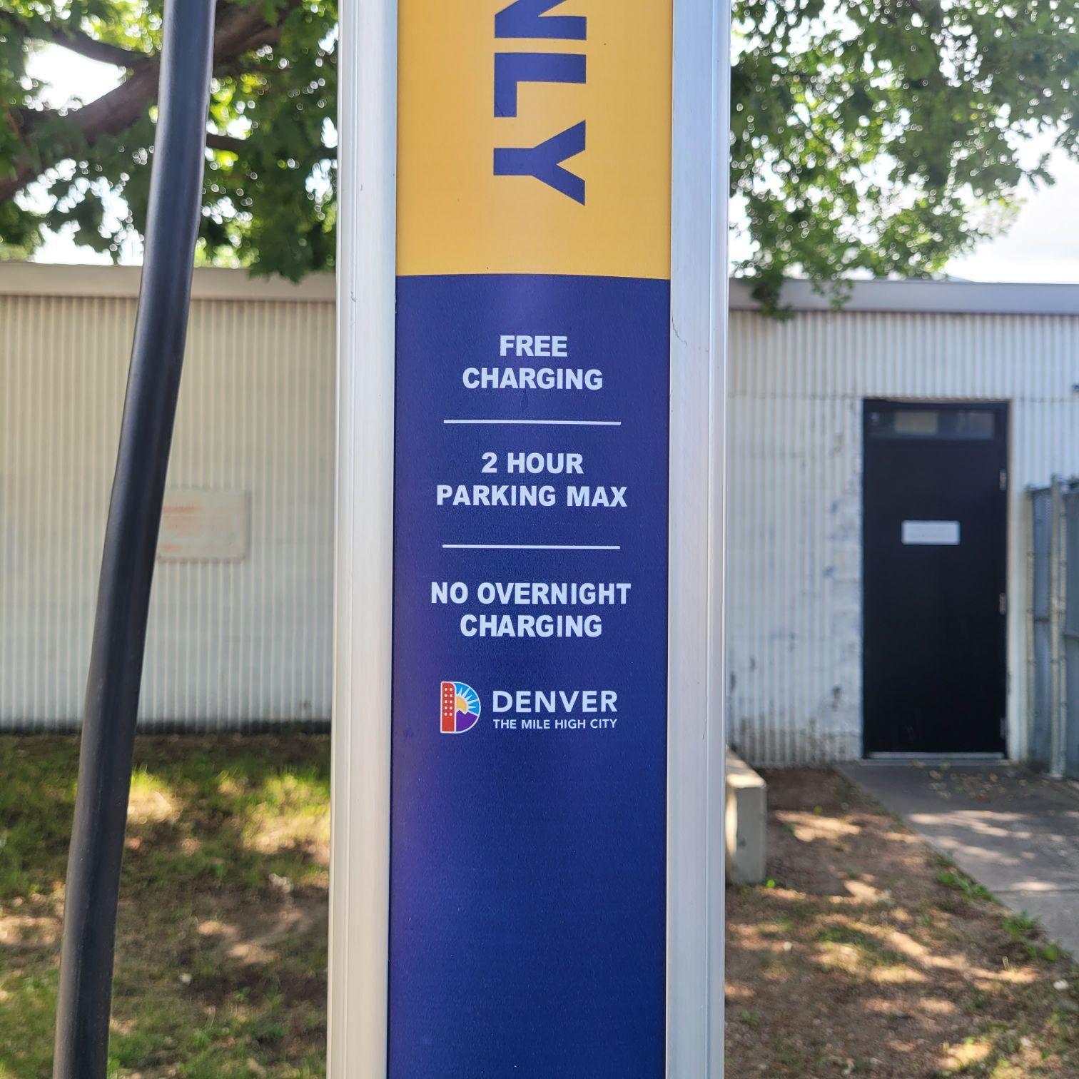 Denver Public Library: Ford-Warren Branch Library | Denver, CO | EV Station