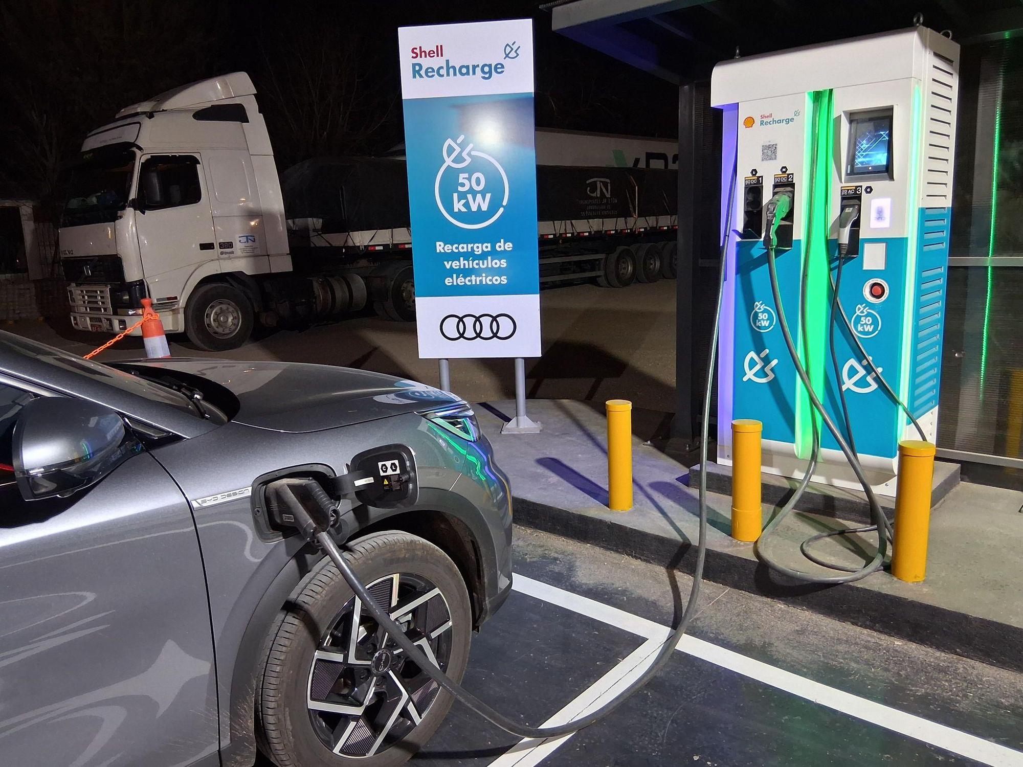 Shell - Ruta 7 San Luis | El Chorrillo, San Luis | EV Station