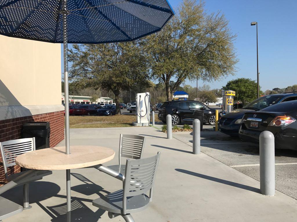 Spinx Ladson, SC EV Station