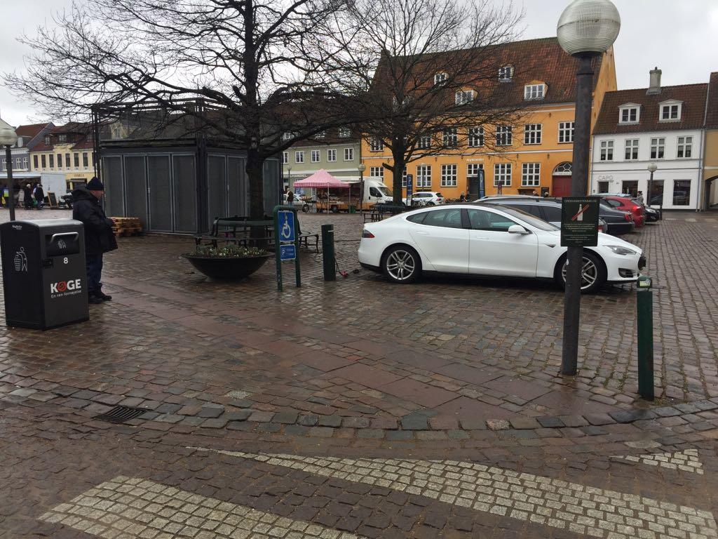 Køge torv | Torvet 34, 4600 Køge, Danmark | EV Station