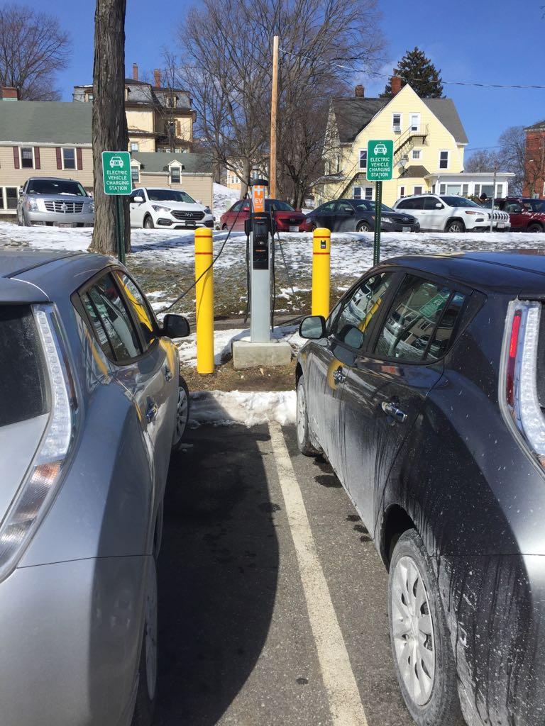 Tufts University Granoff Parking Lot Medford, MA EV Station