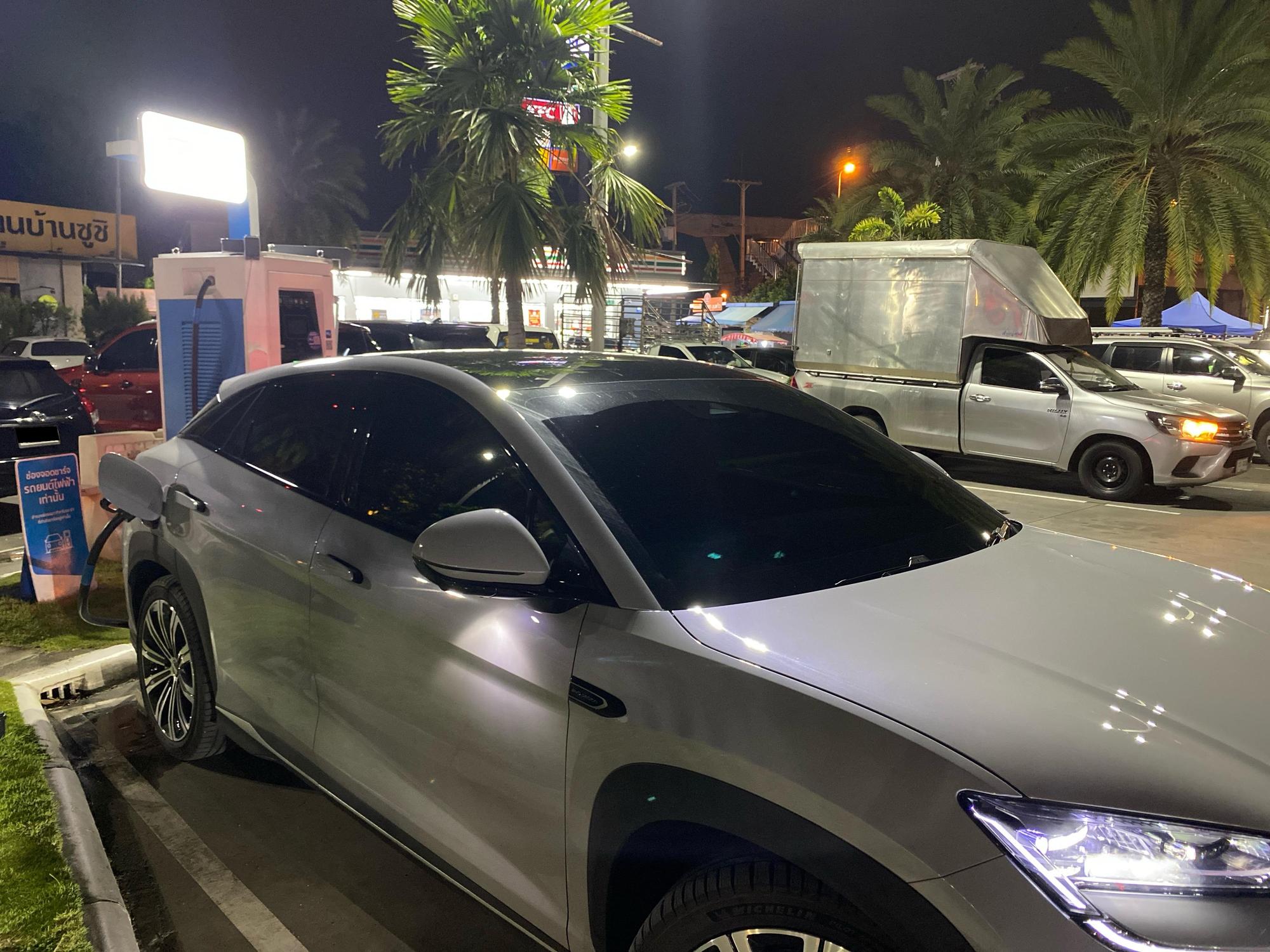 Station Rama Oses PTT Station RAMA II K.M.22 | Tambon Khok Krabue, จ.สมุทรสาคร | EV Station