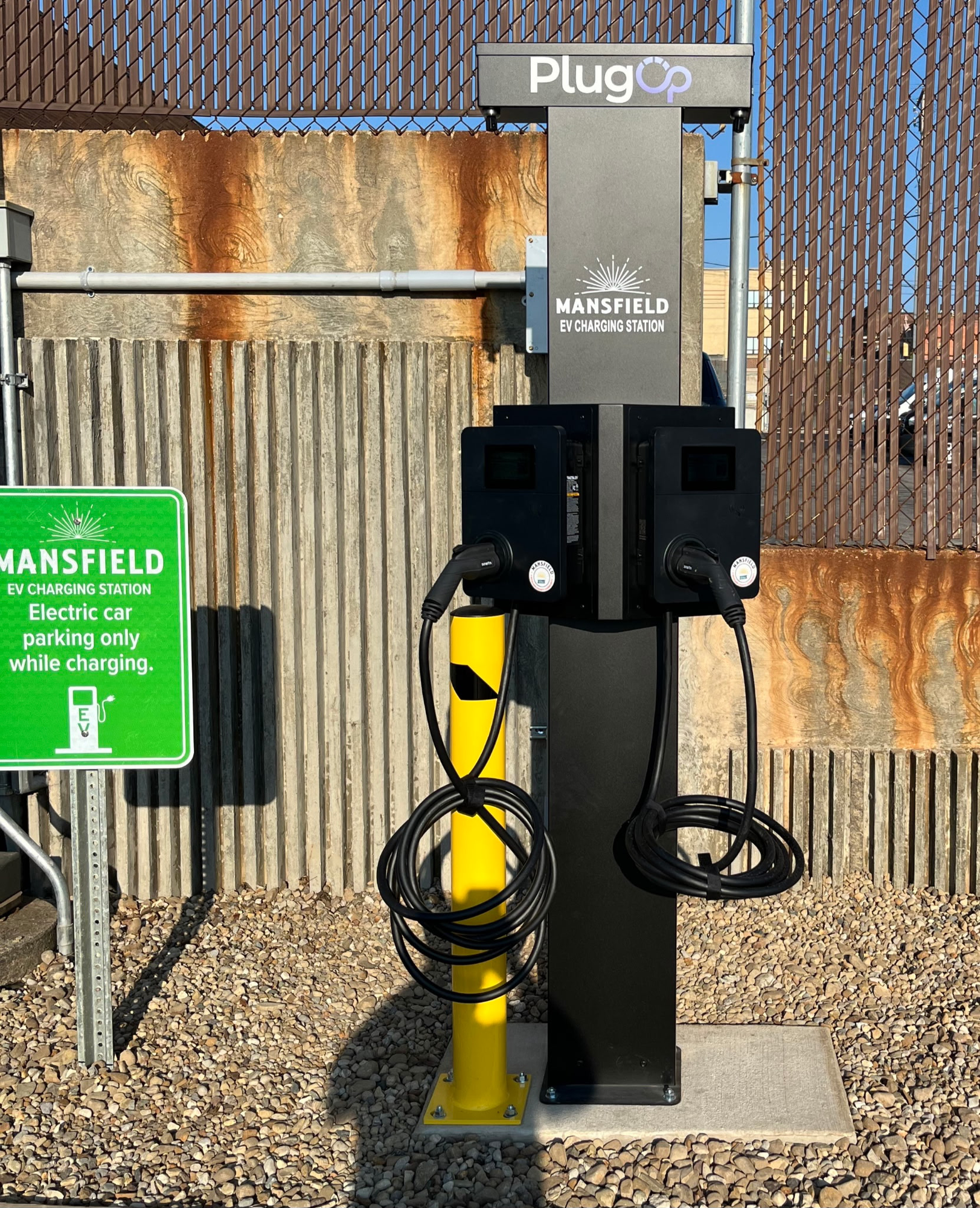 Plugop Mansfield City Hall | Mansfield, OH | EV Station